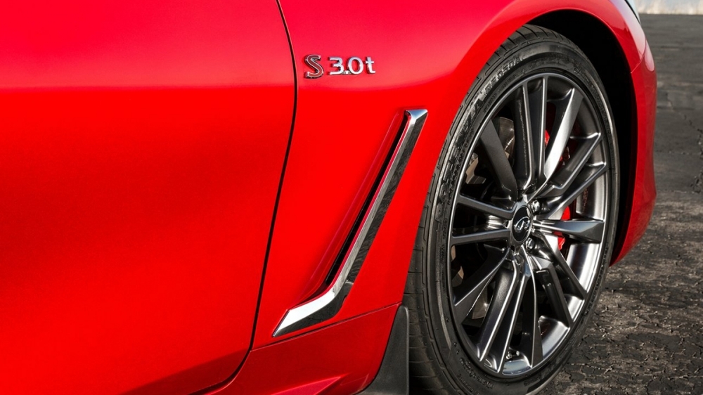 Infiniti_Q60_S 3.0t Red Sport