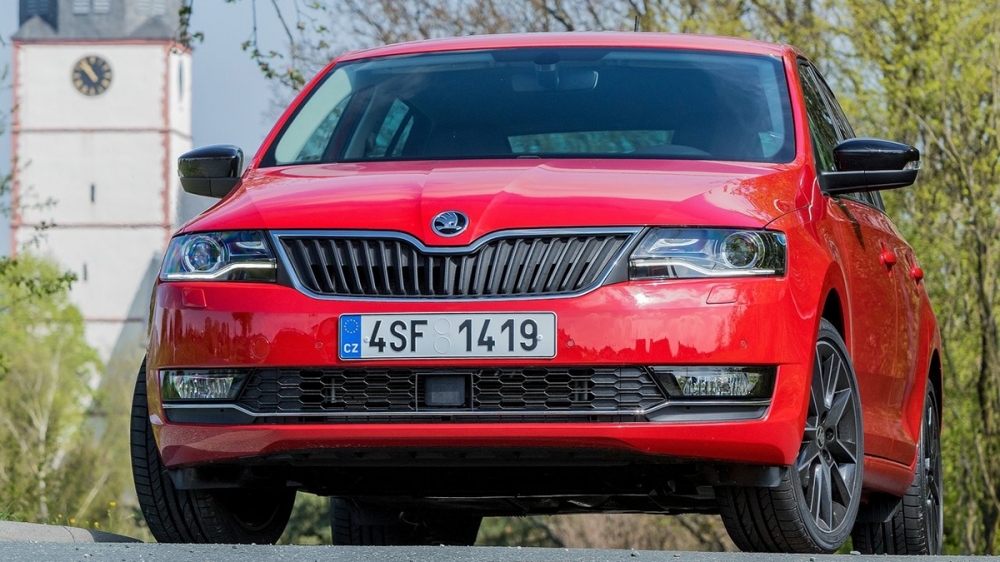 2019 Skoda Rapid Spaceback 1.4 TSI