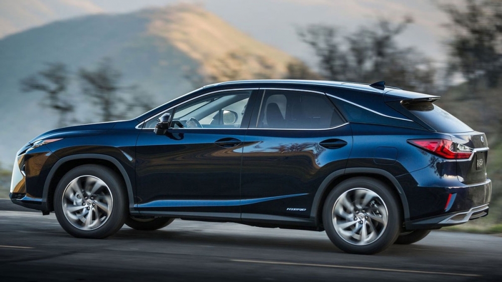 2019 Lexus RX 450h旗艦版