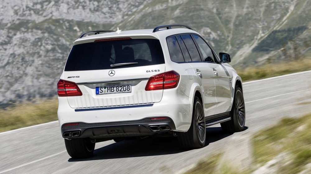 2019 M-Benz GLS-Class AMG GLS63 4MATIC