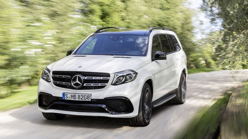 2019 M-Benz GLS-Class AMG GLS63 4MATIC