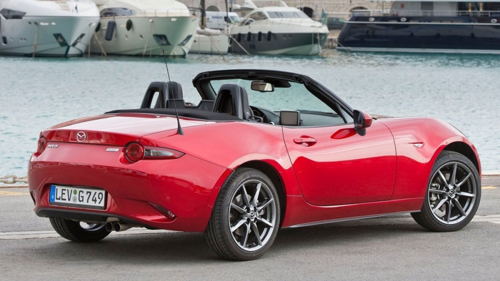 2019 Mazda MX-5 2.0手排款