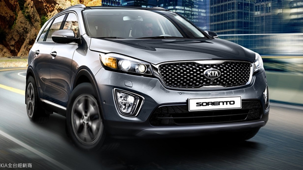 Kia_Sorento_豪華版