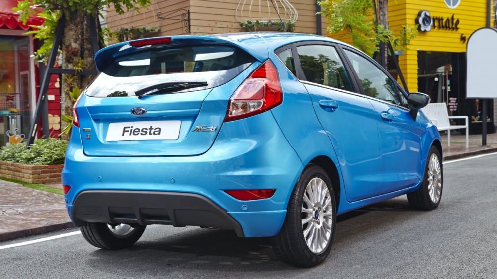 2019 Ford Fiesta EcoBoost 125運動型