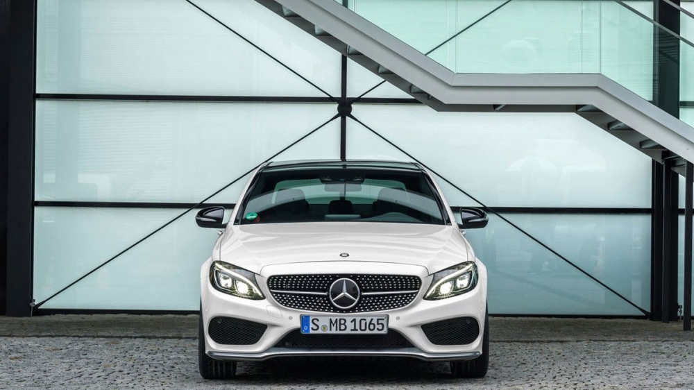 M-Benz_C-Class Sedan_C450 AMG 4MATIC