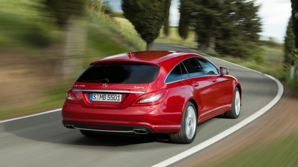 M-Benz_CLS Shooting Brake_CLS350 BlueEFFICIENCY AMG