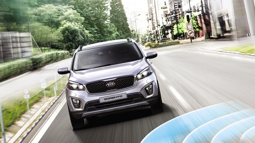 Kia_Sorento_豪華版