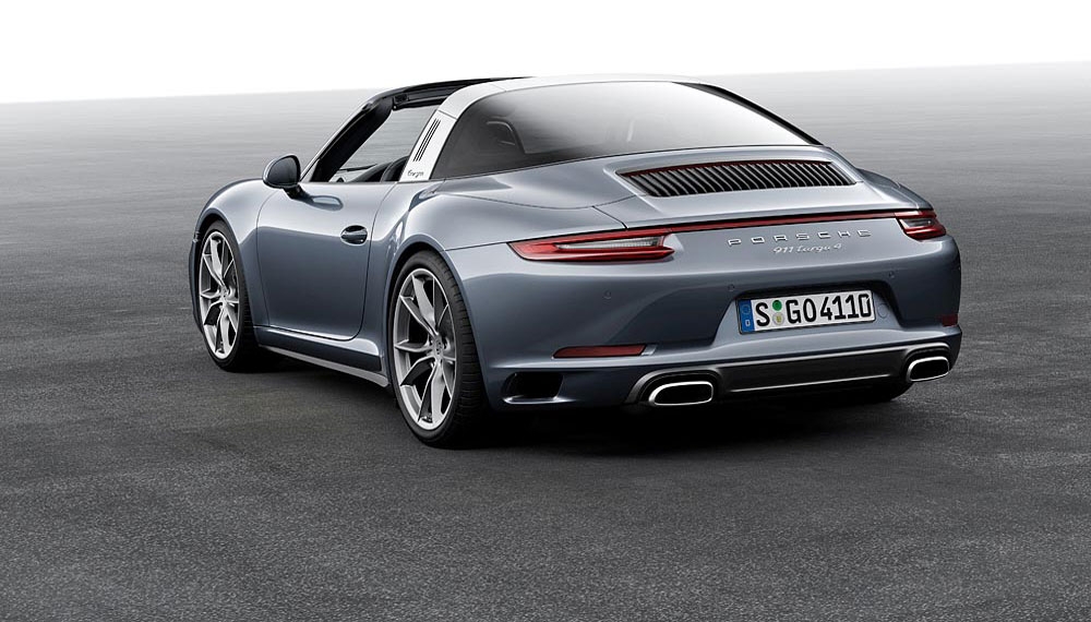 2019 Porsche 911 Targa 4