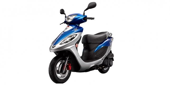 2016 Kymco V2 125碟煞