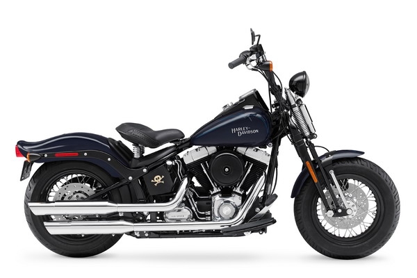 2009 Harley-Davidson Softail FLSTSB