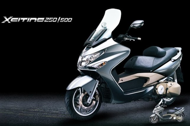 2009 Kymco Xciting 250