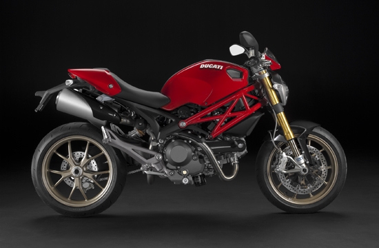 2010 Ducati Monster 1100S