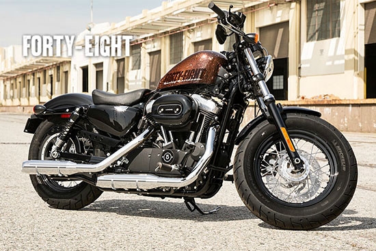 2014 Harley-Davidson Sportster Forty Eight