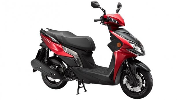 2016 Kymco Racing S 125