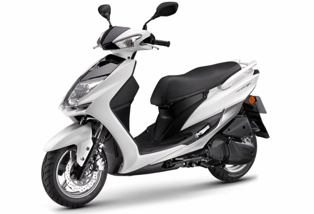 2018 Yamaha Cygnus-X 125 FI雙碟版