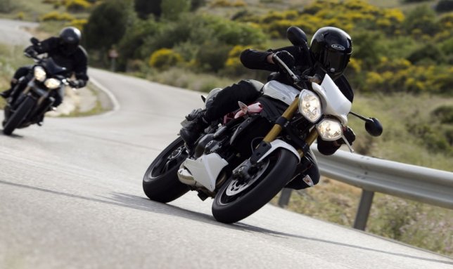 2016 Triumph Triple Speed R