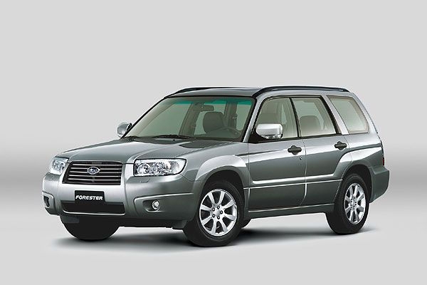 2008 Subaru Forester 2.0X