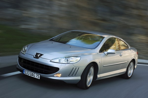 2009 Peugeot 407 Coupe 2.7 V6 HDi