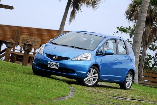 2009 Honda Fit VTi