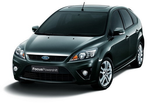 2009 Ford Focus Powershift Comfort 1.8汽油Test