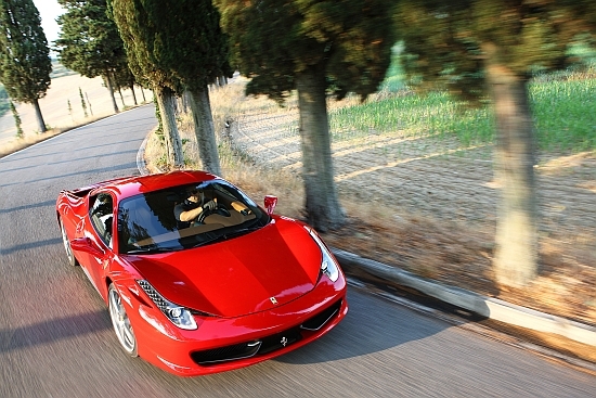 2011 Ferrari 458 Italia Coupe