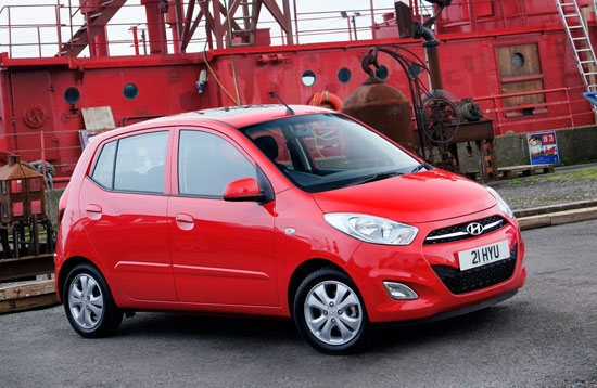 2011 Hyundai i10 旗艦款