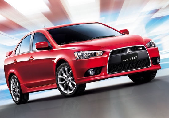 2013 Mitsubishi Lancer iO 2.0