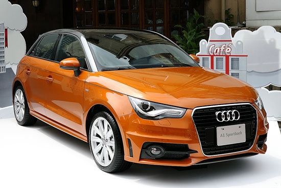 2012 Audi A1 Sportback 1.4 TFSI