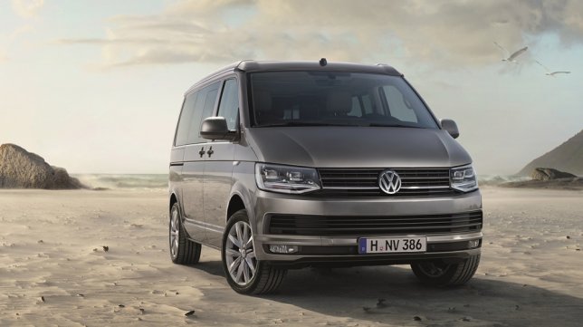 2019 Volkswagen California Beach 2.0 TDI 4MOTION