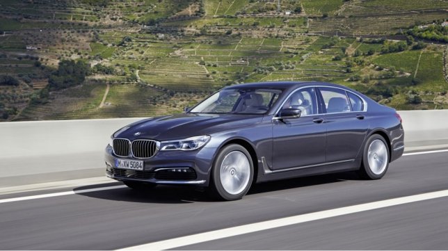 2016 BMW 7-Series 730d