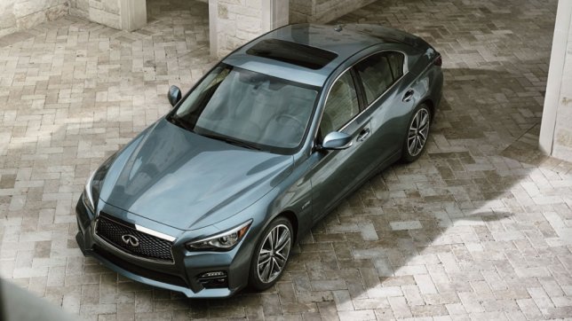 2015 Infiniti Q50 S Hybrid豪華款