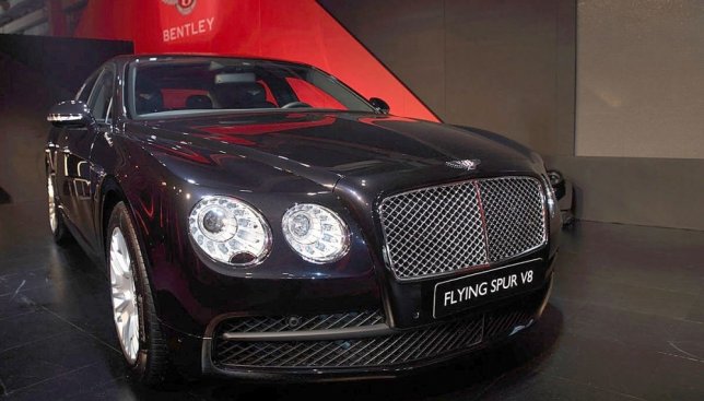 2017 Bentley Flying Spur 4.0 V8