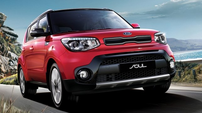 2017 Kia Soul 1.6玩帥版