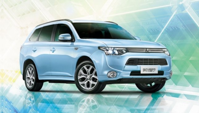 2015 Mitsubishi Outlander PHEV