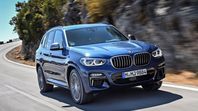 2018 BMW X3 M40i