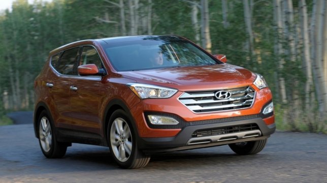 2015 Hyundai Santa Fe 2.2豪華款