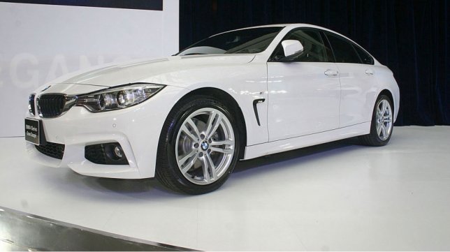 2015 BMW 4-Series Gran Coupe 420i Sport Line