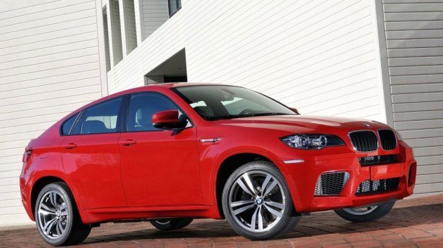 2014 BMW X6 M 4.4