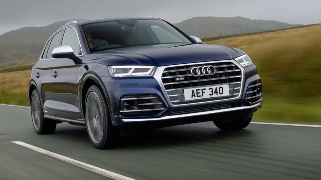 2019 Audi Q5 SQ5