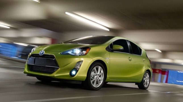 2016 Toyota Prius c 1.5