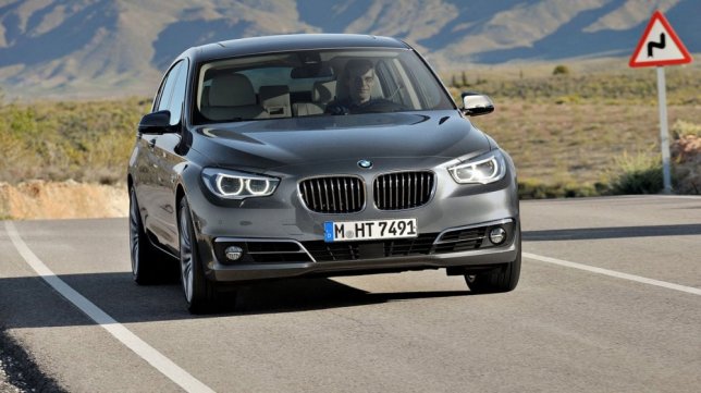 2016 BMW 5-Series GT 530d Luxury Line