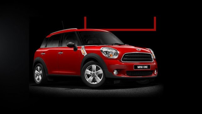 2015 Mini Countryman One