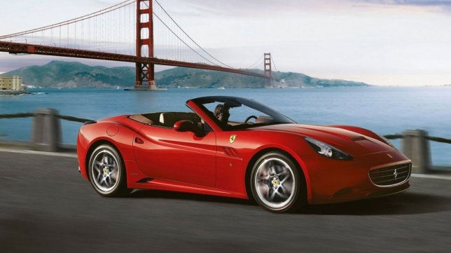 2014 Ferrari California 30 4.3 V8