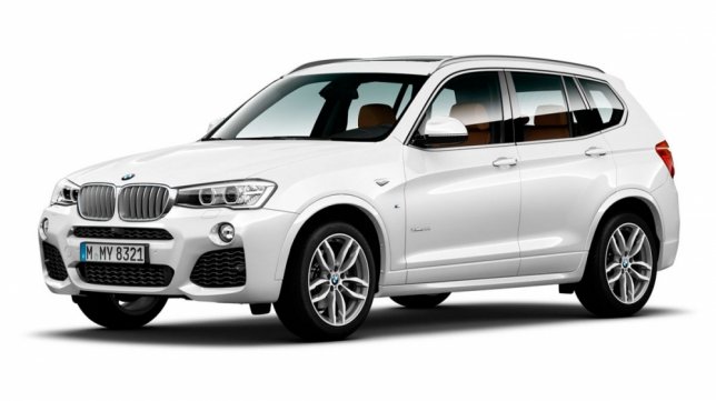 2016 BMW X3 xDrive28i M Sport