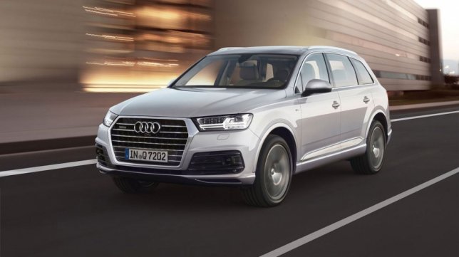 2016 Audi Q7 45 TFSI quattro五人座