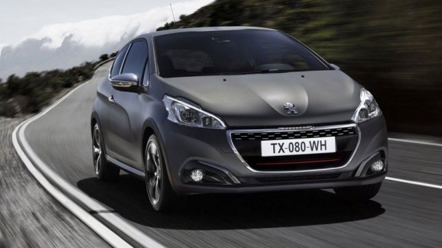 2018 Peugeot 208 GTi