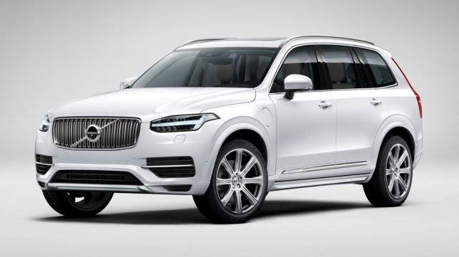 2018 Volvo XC90 T8 Inscription七人座