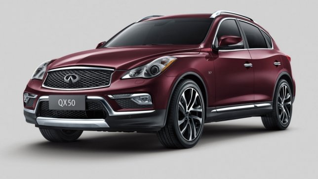 2017 Infiniti QX50 3.7 V6