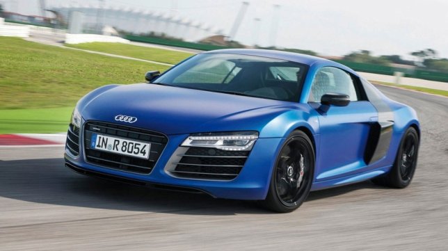 2014 Audi R8 Coupe Plus 5.2 V10 FSI quattro