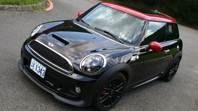 2014 Mini Hatch John Cooper Works